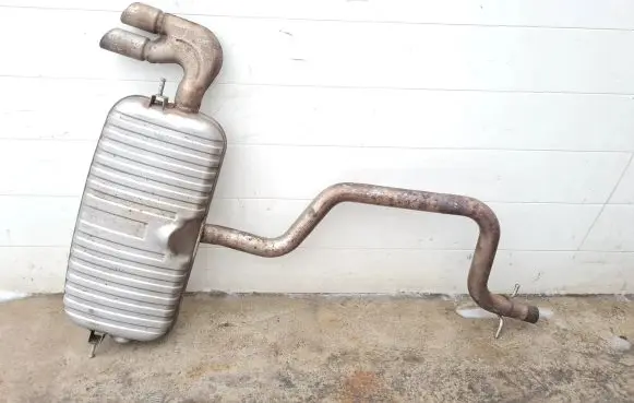 Audi TT TTS Mk2 Muffler/silencer 