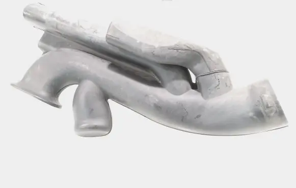 Opel Zafira B Air intake hose/pipe 55562484 633688635