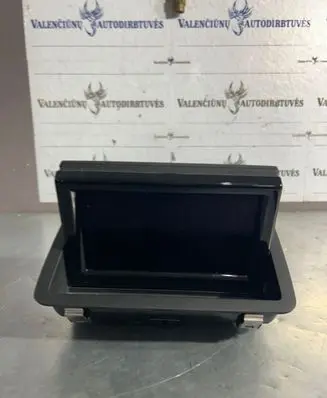 Audi A1 Screen/display/small screen 8X0857273B 505562 01022017
