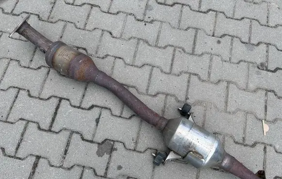 Toyota Corolla E210 E21 Catalyst/FAP/DPF particulate filter L52 30Y28