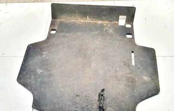 Nissan Leaf I (ZE0) Trunk/boot mat liner 849083nl1b