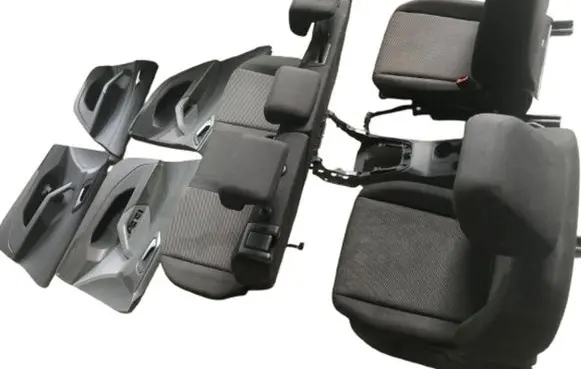 Volkswagen T-Cross Seat set 