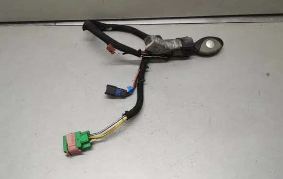 Peugeot 307 Ignition lock 9632897680 36353100