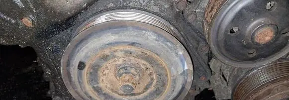 Honda FR-V Crankshaft pulley