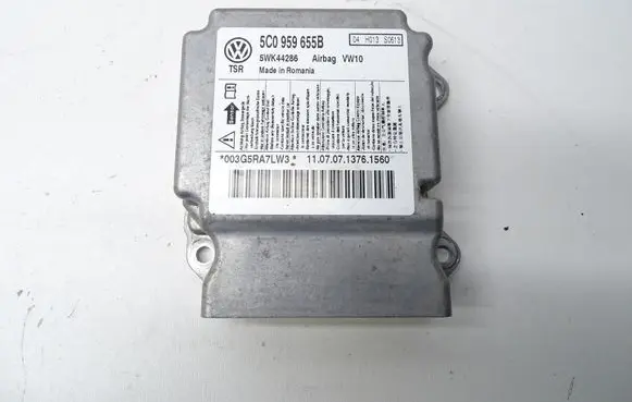 Skoda Yeti (5L) Airbag control unit/module 5C0959655B