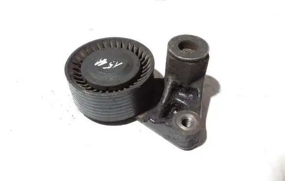 Porsche Cayenne (9PA) Generator/alternator belt tensioner 94810240101