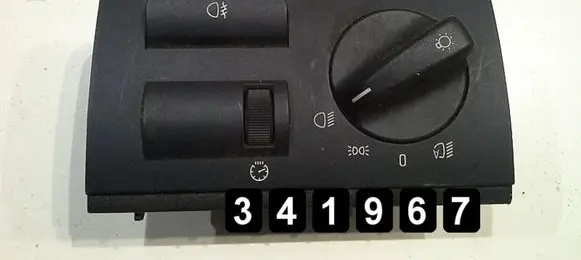 BMW X5 E53 Other switches/knobs/shifts 777