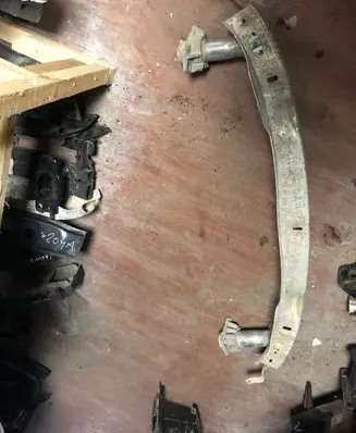 Audi A4 S4 B6 8E 8H Front bumper cross member