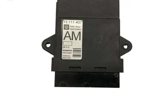 Opel Vectra C Door control unit/module 13111457 360572197 5WK46002