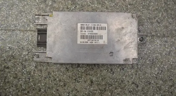 BMW 7 E65 E66 Voice control module 844169608059 0190005D0 219125