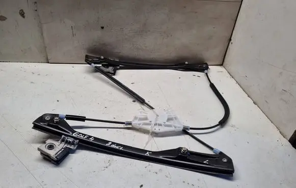 Volkswagen Golf IV Front door electric window regulator 1J3837461D