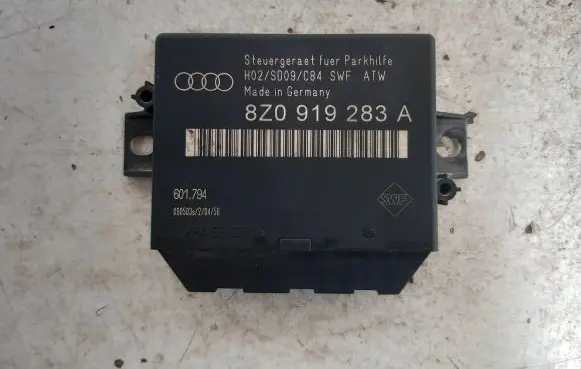 Audi A4 S4 B6 8E 8H Parking PDC control unit/module 8Z0919283A 601794 H02QD09C84