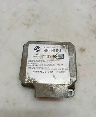 Volkswagen Sharan Airbag control unit/module 6N0909603 37950112 5WK4137