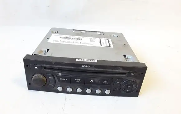 Citroen C3 Picasso Radio/CD/DVD/GPS head unit 966591897701 6832D06V00
