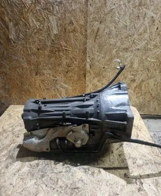 Volkswagen Touareg I Automatic gearbox 09D300037C 04FG304738 TR60SN