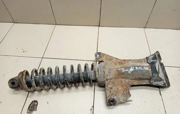 Audi 80 90 S2 B4 Rear shock absorber with coil spring 
