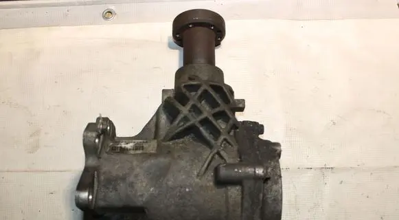 Front differential