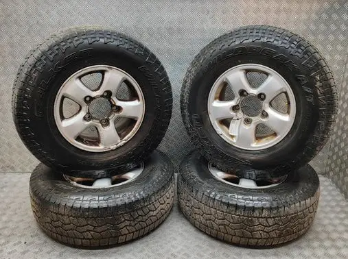 Toyota Land Cruiser (J100) R16 alloy rim 4261160180
