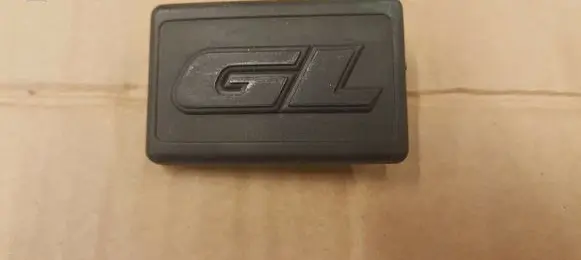 Volkswagen Golf II Fender model badge letters 191853688Q