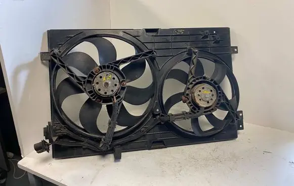 Volkswagen Golf IV Electric radiator cooling fan 1J0121207M 1J0121206C 1J0121206D