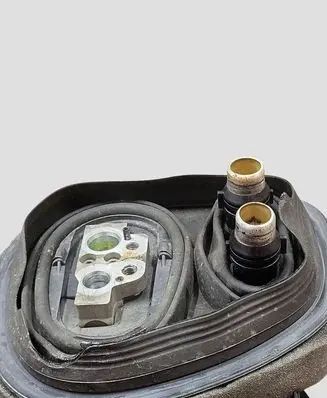 Seat Leon (1P) Interior heater climate box assembly 1K1820308F 5P1819152A 1K1820027H