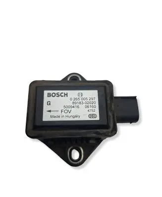 Toyota Avensis T250 ESP acceleration yaw rate sensor 0265005297 5009416 8918302020