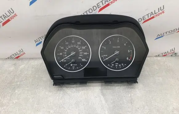 BMW 2 F45 Speedometer (instrument cluster) 9382145 62109382145