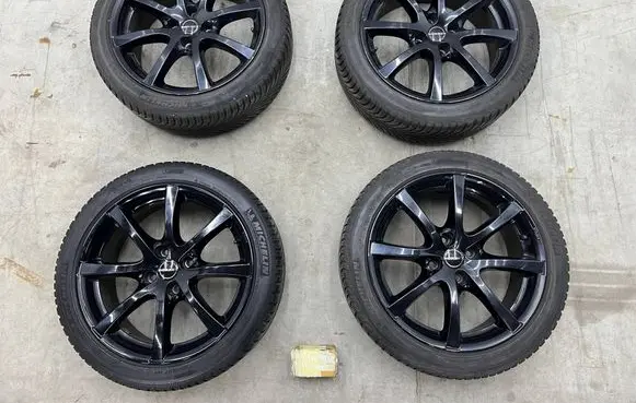 Citroen C4 Cactus R17 alloy rim BORBET472707 BORBET 472707