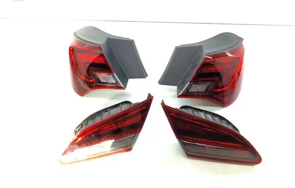 Opel Astra J Rear/tail lights set 13281878 13281879 13281877