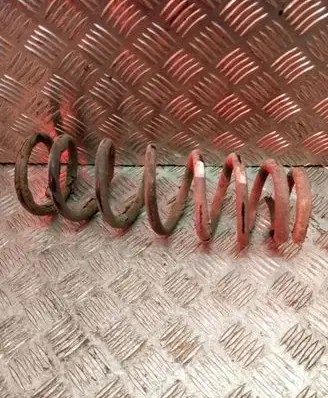 Toyota Corolla Verso AR10 Rear coil spring 4292591