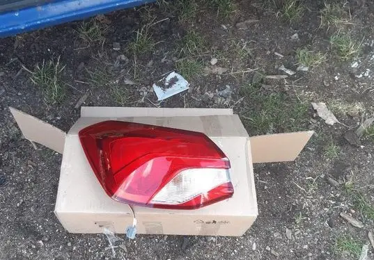 Ford Focus Rear/tail lights JX7B13405DH