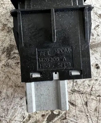 Honda FR-V Seat heating switch