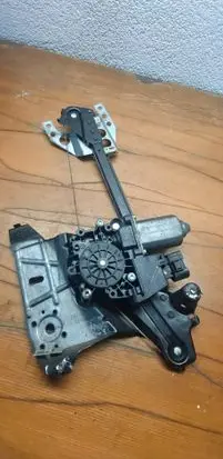 Audi A4 S4 B5 8D Sliding door window regulator with motor 8D0839400A