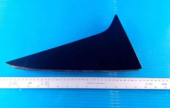 Toyota Sienna XL40 IV Fender trim (molding) 7608708010