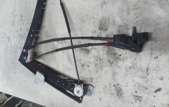 Ford S-MAX Sliding door manual window regulator 