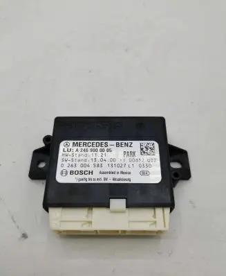 Mercedes-Benz B W246 W242 Parking PDC control unit/module A2469000005 0263004583 00812Q02