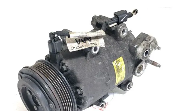 Ford Focus Air conditioning (A/C) compressor (pump) BV6T-19C707