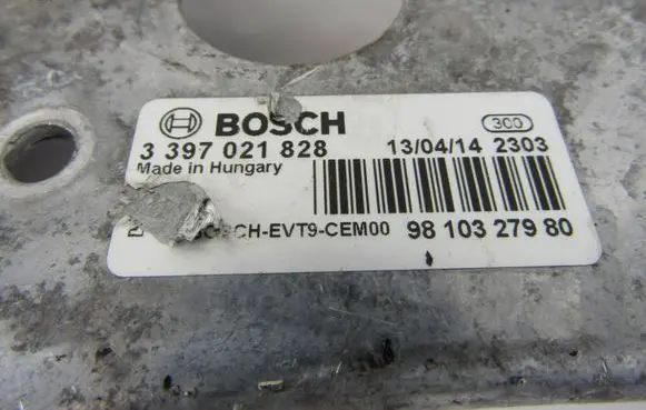 Peugeot 308 Front wiper linkage 9810327980