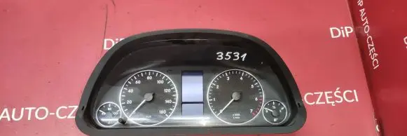 Mercedes-Benz A W169 Speedometer (instrument cluster) A1694401611