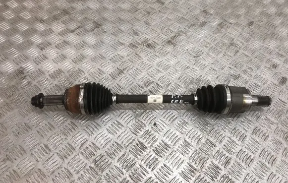 Front driveshaft