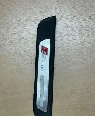 Audi A4 S4 B8 8K Rear sill trim cover 8K0853376C 8K0853376 8K0853376B