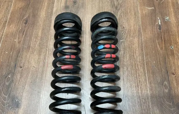 Mercedes-Benz SL R129 Rear coil spring A1293240504 A1293241404 A2013250944
