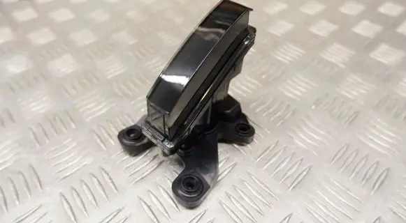 Front bumper splitter molding