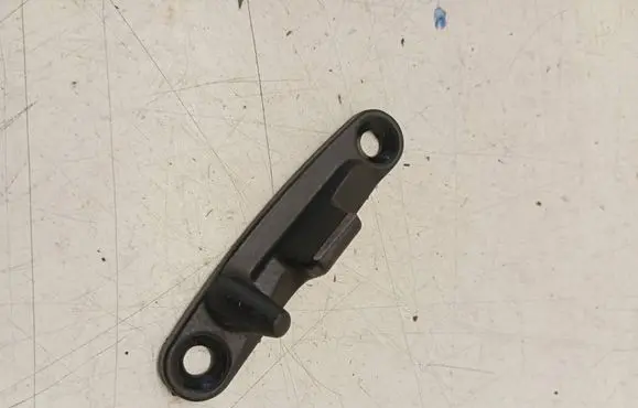 Volkswagen Multivan T5 Sliding door check strap stopper 7H0843842B