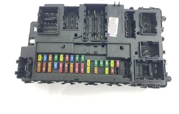 Ford Fusion II Comfort/convenience module JU5T15604BDM JU5T1T604 A2C7634961000