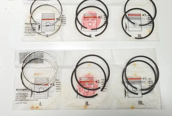 BMW 1 E81 E87 Piston ring 790756-00-4