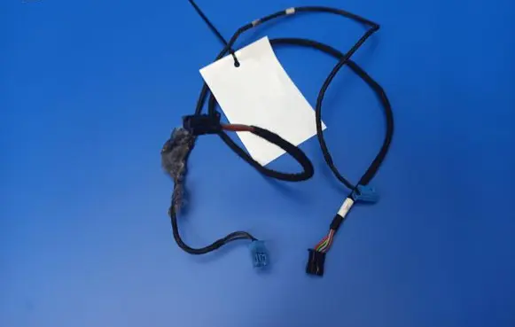 Mercedes-Benz CLS C219 Front door wiring loom 0385457128 0395456728 0375456528