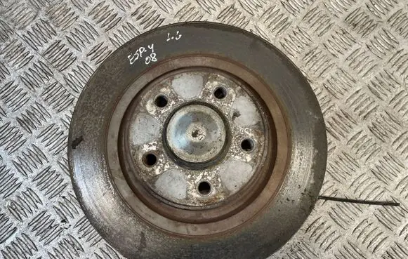 Renault Espace IV Brake discs and calipers set 