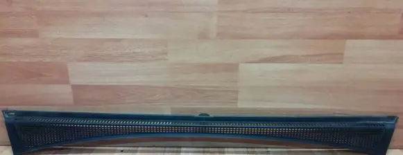 Wiper trim