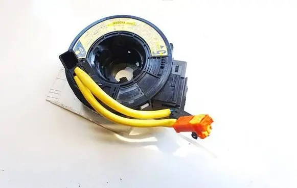 Toyota Avensis T250 Airbag slip ring squib (SRS ring) 3AM0557